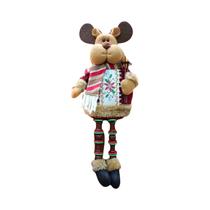 Boneco De Rena Vestido E Adornado, Decoração Festiva De Natal Para Casa, Presente De Natal Boneco De Rena Vestido E Adornado, Decoração Festiva De Natal Para Casa, Presente De Natal