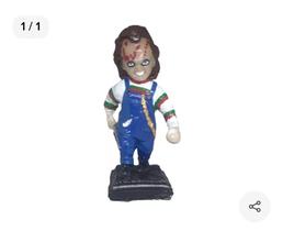 Boneco De Resina Brinquedo Assassino Estatueta N1