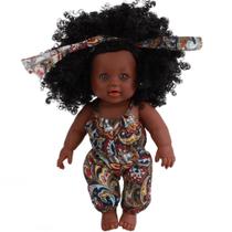Boneco de silicone Reborn Doll Baby Girl, 30 cm com roupas Boneco de silicone Reborn Doll Baby Girl, 30 cm com roupas