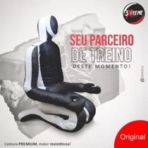 Boneco de Sparring Lona de Alta Resistência (vazio) Boneco de Sparring Lona de Alta Resistência (vazio)