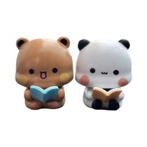 Boneco De Urso Panda Kawaii, Brinquedo Colecionável Bubu Dudu, Decoração Para Casa, Presente De