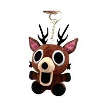 Boneco De Veado Fofo Brinquedo De Pelúcia Macio E Engraçado Jogo Para Bebês 99 Noites Na Floresta