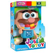 Boneco De Vinil Articulado 19Cm José Comilão Toytoy