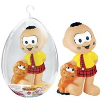 Boneco de Vinil Articulado Cascão - Ovo Médio