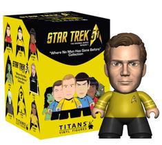 Boneco de vinil Blind Box Star Trek: a série original, temporada 1