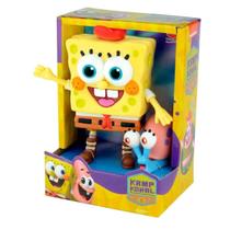 Boneco De Vinil Bob Esponja Lider 3076
