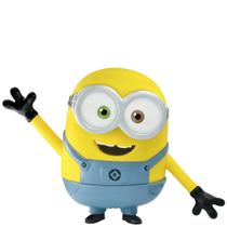 Boneco De Vinil Bob Minions Líder
