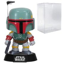 Boneco de vinil Bobble-Head Funko Pop! Star Wars Boba Fett 08