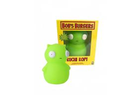 Boneco de vinil Bobs Burgers Kuchi Kopi Glow in The Dark 6 polegadas Boneco de vinil Bobs Burgers Kuchi Kopi Glow in The Dark 6 polegadas