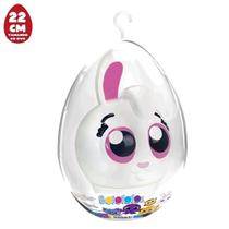 Boneco De Vinil Bolofofos Bunny Ovo Médio Lider Brinquedos