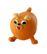 Boneco De Vinil Bolofofos Doguito Original Lider 3224