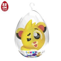 Boneco De Vinil Bolofofos Rick Ovo Médio Lider Brinquedos