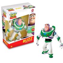 Boneco de Vinil Buzz Lightyear Toy Story Articulado - Lider