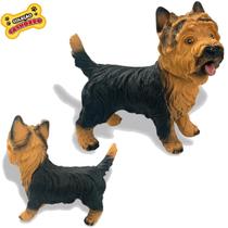 Boneco de Vinil Cachorrinho Yorkshire Coleção Animal Boneco de Vinil Cachorrinho Yorkshire Coleção Animal