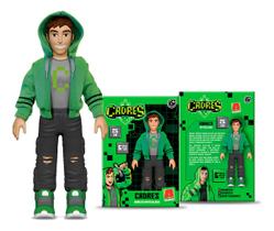 Boneco De Vinil Cadres Mine Gamer Para Fã Coleção Craft 22cm