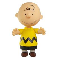 Boneco De Vinil Charlie Brown 22Cm Articulado Peanuts Lider Boneco De Vinil Charlie Brown 22Cm Articulado Peanuts Lider