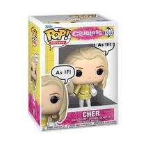 Boneco de vinil Cher do 30º aniversário da Funko Pop Clueless, 9,5 cm