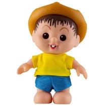 Boneco de Vinil - Chico Bento - Iti Malia - 24 cm - Baby Brink Boneco de Vinil - Chico Bento - Iti Malia - 24 cm - Baby Brink