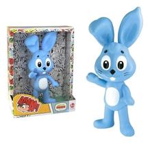 Boneco de Vinil Coelho Sansão Grande Turma Da Mônica