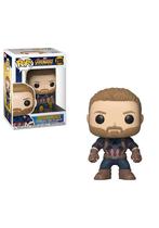 Boneco de vinil colecionável Funko Marvel Avengers Captain America