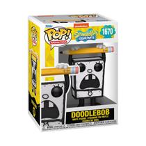 Boneco de vinil colecionável Funko POP! 25º aniversário do Bob Esponja na TV