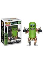 Boneco de vinil colecionável Funko POP! Animação R&M-Pickle Rick