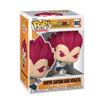 Boneco de vinil colecionável Funko POP Animation Dragon Ball Super Broly SSG Vegeta