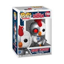 Boneco de vinil colecionável Funko Pop Animation Robot Chicken Boneco de vinil colecionável Funko Pop Animation Robot Chicken