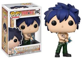 Boneco de vinil colecionável Funko Pop Anime Fairy Tail Grey