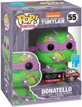 Boneco de vinil colecionável Funko POP! Artista TMNT 2 Raphael