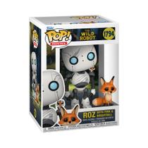 Boneco de vinil colecionável Funko Pop & Buddy Wild Robot