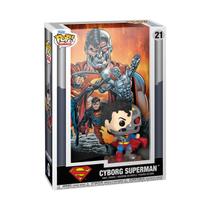 Boneco de vinil colecionável Funko POP Cyborg Superman DC Comics