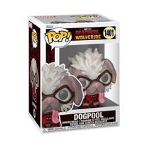 Boneco de vinil colecionável Funko POP! Deadpool da Marvel e Wolverine Dogpool