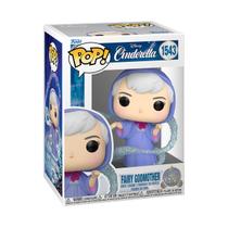 Boneco de vinil colecionável Funko Pop Disney Cinderella 75th