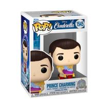 Boneco de vinil colecionável Funko Pop Disney Prince Charming