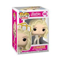 Boneco de vinil colecionável Funko POP! Filmes Barbie Gold Disco