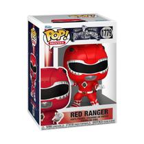 Boneco de vinil colecionável Funko Pop! Filmes Red Ranger