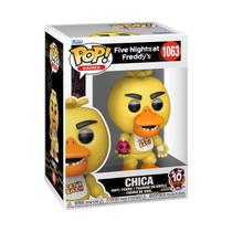 Boneco de vinil colecionável Funko Pop Games Five Nights at Freddy's Foxy 10y Boneco de vinil colecionável Funko Pop Games Five Nights at Freddy's Foxy 10y