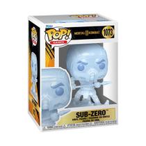 Boneco de vinil colecionável Funko Pop Games Mortal Kombat 11 Fatality Sub-Zero Boneco de vinil colecionável Funko Pop Games Mortal Kombat 11 Fatality Sub-Zero