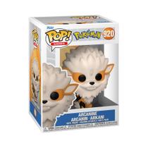 Boneco de vinil colecionável Funko POP! Jogos Pokemon Arcanine Boneco de vinil colecionável Funko POP! Jogos Pokemon Arcanine