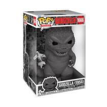 Boneco de vinil colecionável Funko POP Jumbo Godzilla 1954