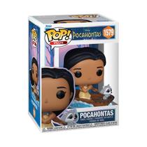 Boneco de vinil colecionável Funko Pop! Mais Pocahontas 30ª Boneco de vinil colecionável Funko Pop! Mais Pocahontas 30ª