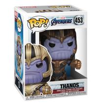 Boneco de vinil colecionável Funko POP! Marvel Avengers Thanos