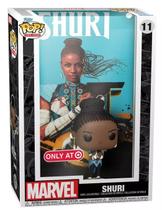 Boneco de vinil colecionável Funko Pop Marvel Shuri, capa de quadrinhos Boneco de vinil colecionável Funko Pop Marvel Shuri, capa de quadrinhos