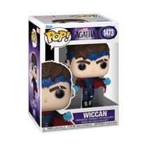 Boneco de vinil colecionável Funko POP Marvel Wiccan Agatha