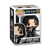 Boneco de vinil colecionável Funko Pop Movies John Wick 3 Boneco de vinil colecionável Funko Pop Movies John Wick 3