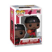 Boneco de vinil colecionável Funko Pop NBA Miami Heat Jimmy Butler