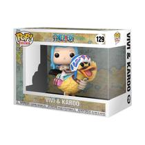 Boneco de vinil colecionável Funko Pop Ride One Piece Vivi & Karoo