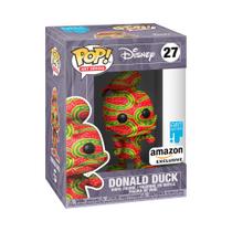 Boneco de vinil colecionável Funko Pop! Série de artistas Donald Duck