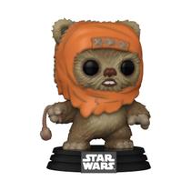 Boneco de vinil colecionável Funko Pop! Star Wars Ewok Wicket Boneco de vinil colecionável Funko Pop! Star Wars Ewok Wicket